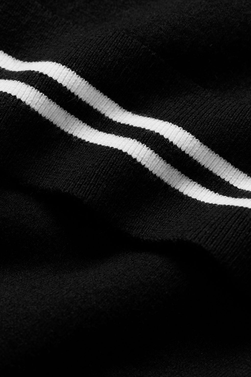 Women's Cotton Cashmere Short Sleeve Tennis Yoga Top - Soft Athletic Tee in Black/White