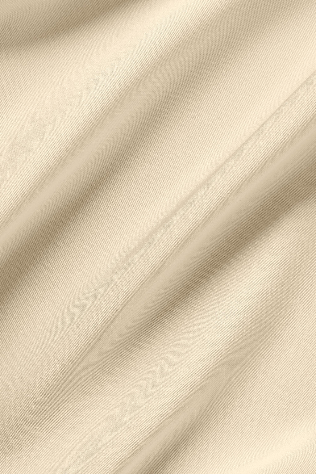 Women's Silk Blend Yoga Dress - Luxe Flowy Athletic Dress in Sandy Beige