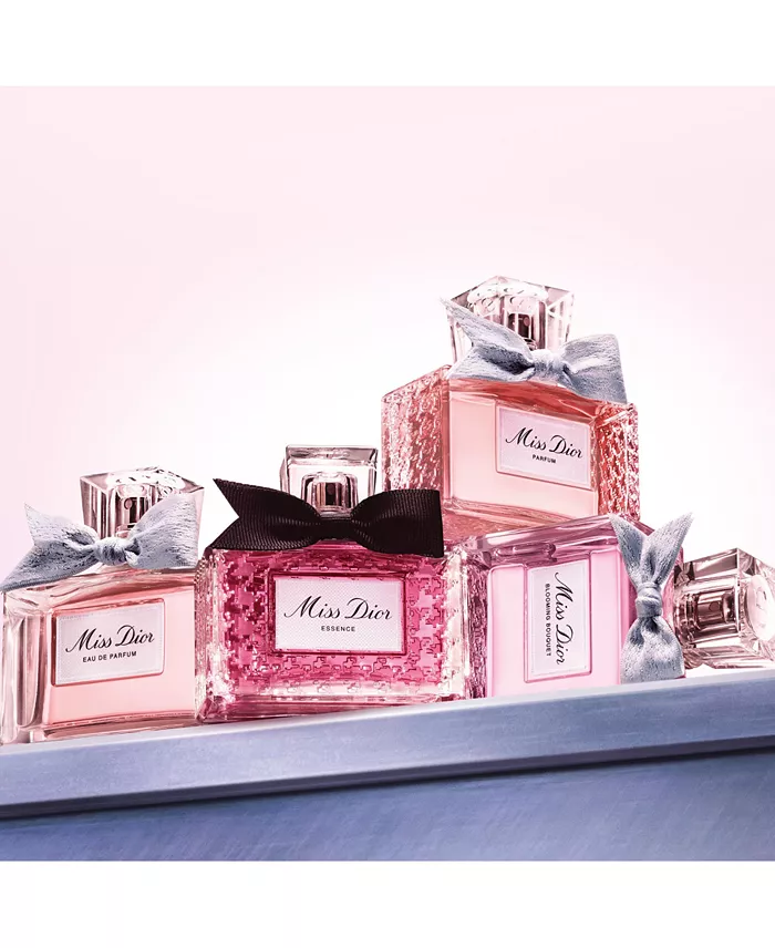Miss Eau de Parfum — Velvety Rose Vanilla & Creamy Sandalwood Sensual Floral Women’s Luxury Fragrance | Silver Bow Bottle 100ml