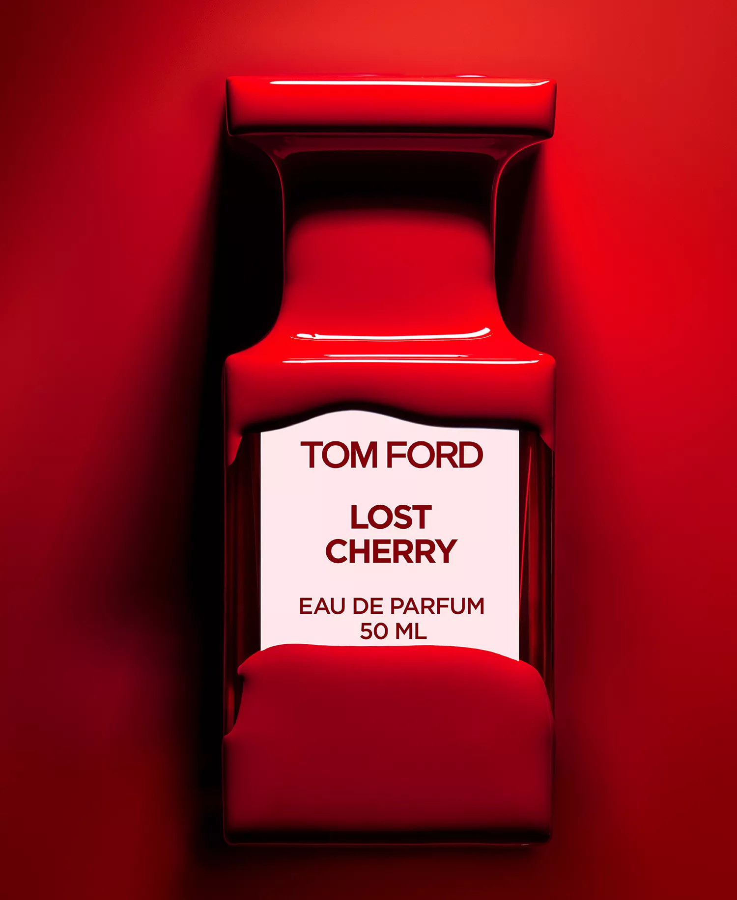 TF Lost Cherry Eau de Parfum — Black Cherry Tonka Bean & Almond Seductive Unisex Luxury Fragrance | Private Blend 100ml