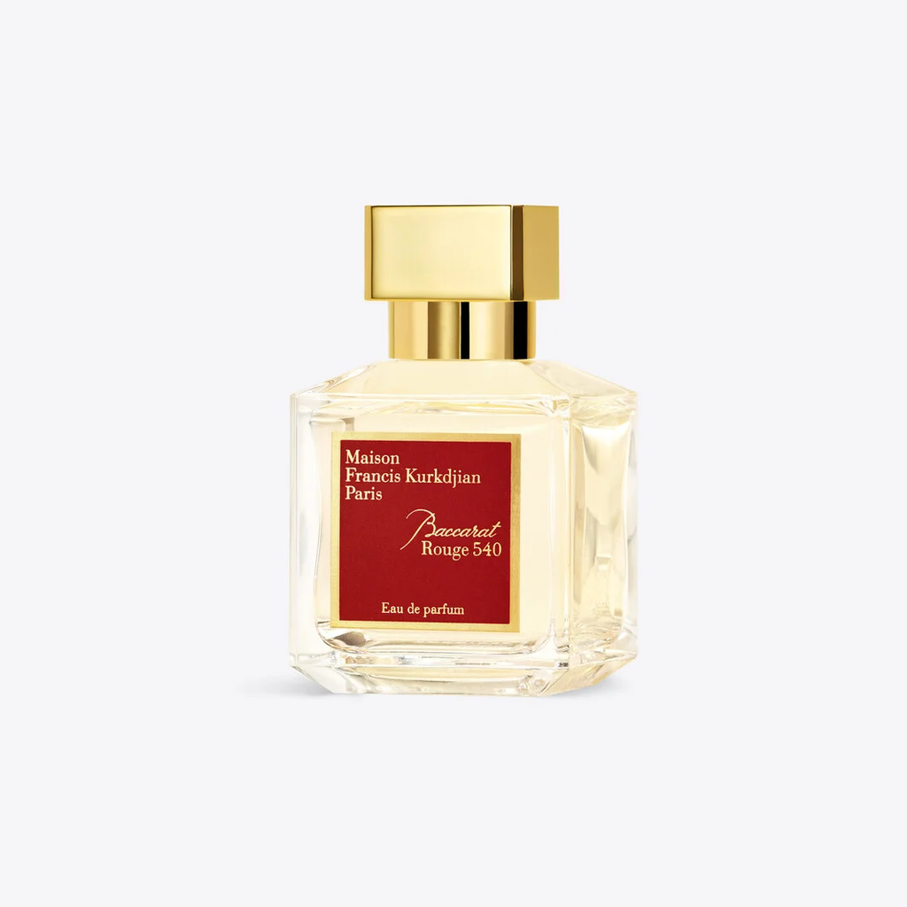 Rouge 540 Eau de Parfum — Jasmine Saffron & Amberwood Unisex Niche Luxury Fragrance | Crystal Bottle 70ml