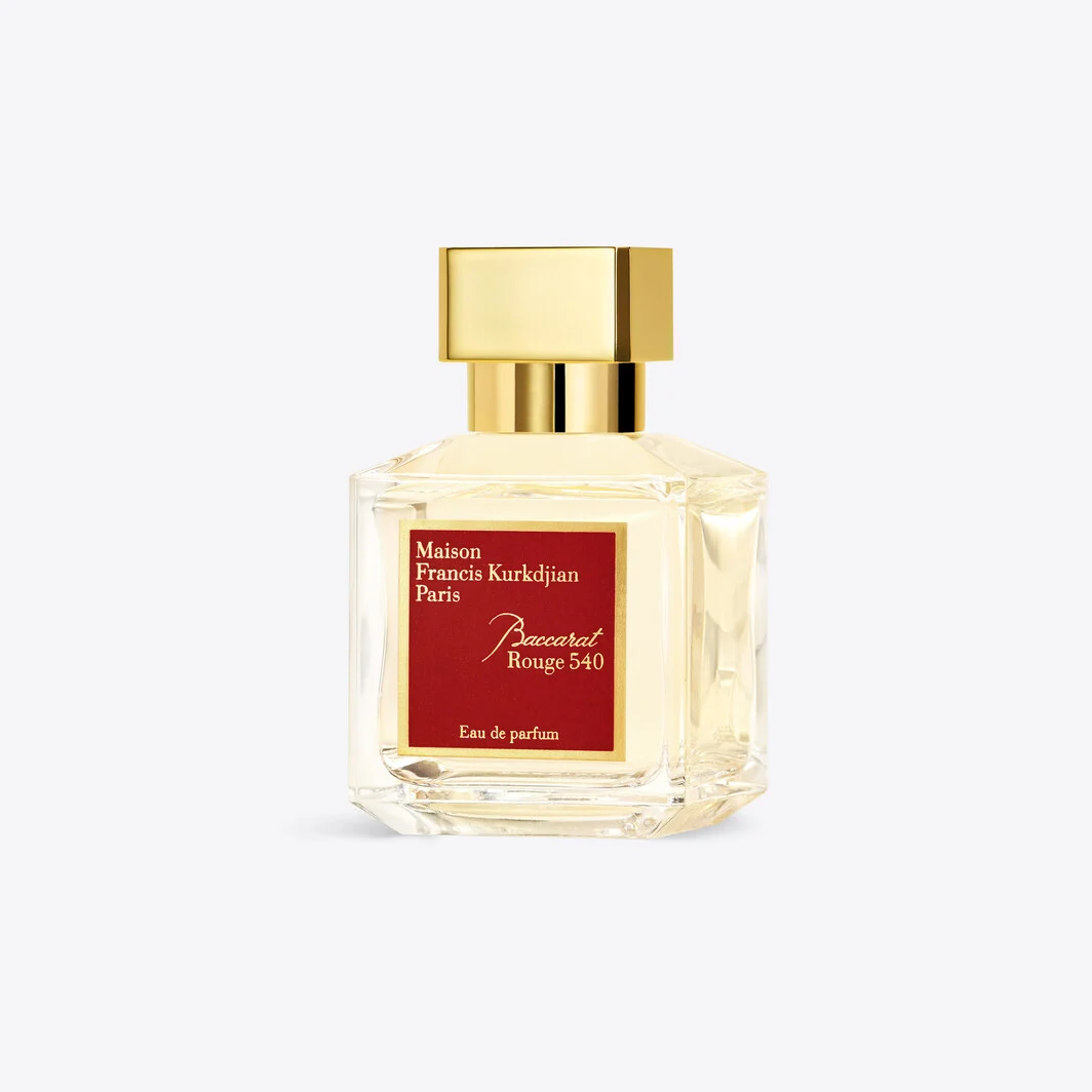 Rouge 540 Eau de Parfum — Jasmine Saffron & Amberwood Unisex Niche Luxury Fragrance | Crystal Bottle 70ml