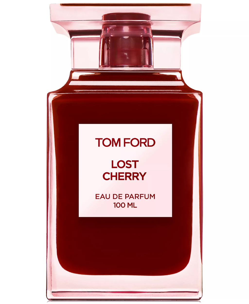 TF Lost Cherry Eau de Parfum — Black Cherry Tonka Bean & Almond Seductive Unisex Luxury Fragrance | Private Blend 100ml