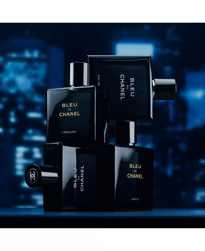 Bleu CF Eau de Parfum — Fresh Citrus Ginger & Sandalwood Luxury Fragrance for Men 100ml