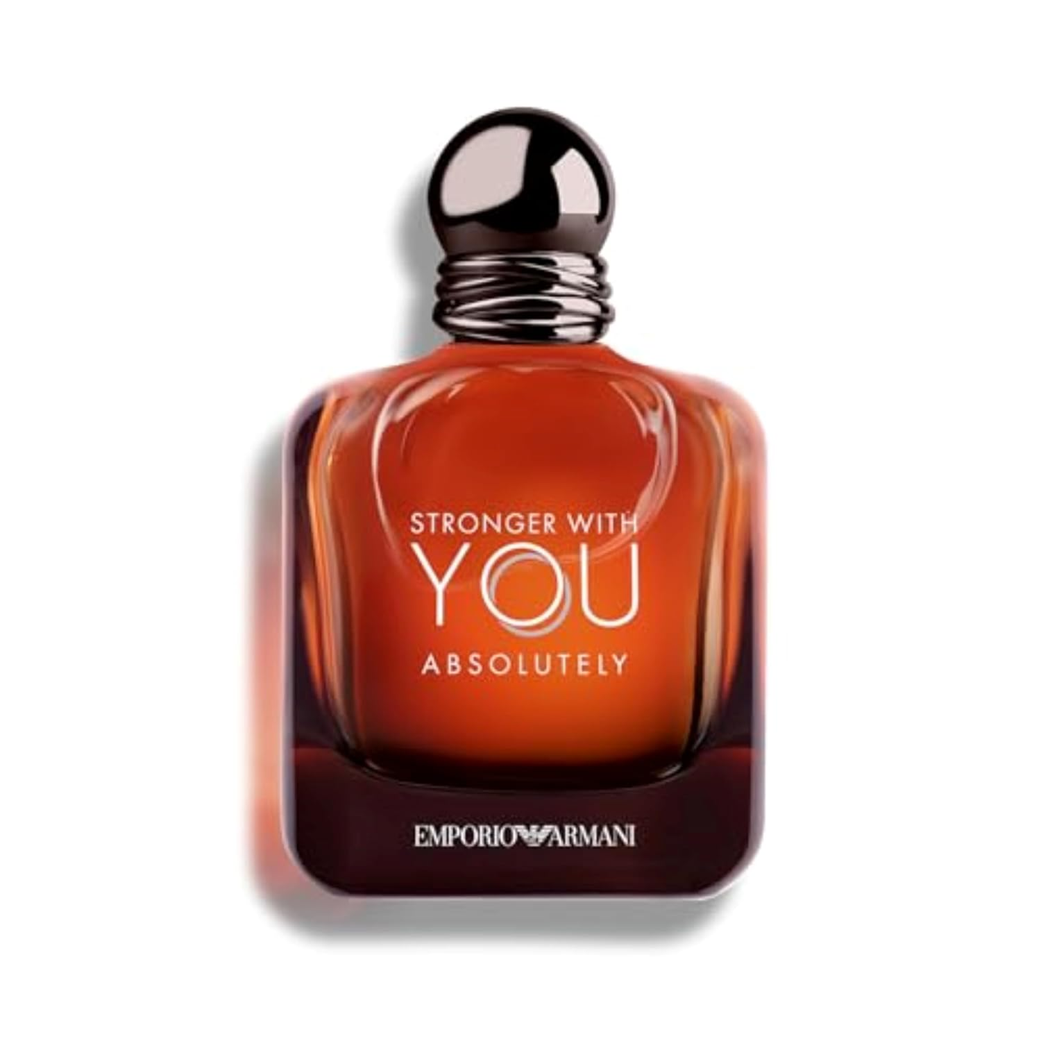 Stronger With You Absolutely Parfum — Rum Accord Lavender Vanilla & Cedarwood Addictive Men’s Luxury Fragrance | Amber Red Bottle 100ml
