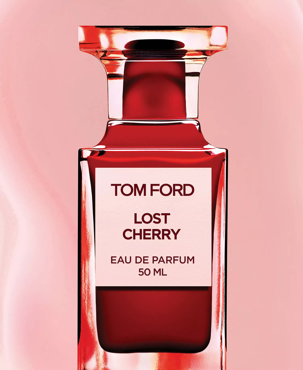 TF Lost Cherry Eau de Parfum — Black Cherry Tonka Bean & Almond Seductive Unisex Luxury Fragrance | Private Blend 100ml