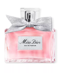 Miss Eau de Parfum — Velvety Rose Vanilla & Creamy Sandalwood Sensual Floral Women’s Luxury Fragrance | Silver Bow Bottle 100ml